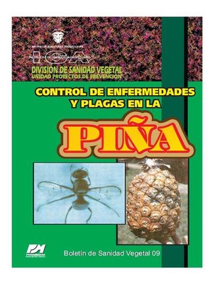 cover image of Control de enfermedades y plagas en la piña